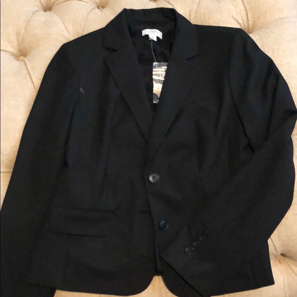 Ann Taylor Black Blazer NWT